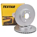 TEXTAR 92131903 Bremsscheiben 2 Stück MERCEDES-BENZ