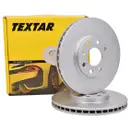 TEXTAR 92091803 Bremsscheiben 2 Stück OPEL
