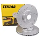TEXTAR 92119803 Bremsscheiben 2 Stück MERCEDES-BENZ