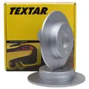 TEXTAR 92032703 Bremsscheiben 2 Stück MERCEDES-BENZ