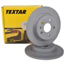 TEXTAR 92205503 Bremsscheiben 2 Stück OPEL