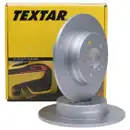 TEXTAR 92072703 Bremsscheiben 2 Stück MERCEDES-BENZ