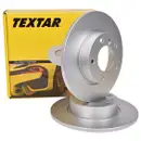 TEXTAR 92055503 Bremsscheiben 2 Stück BMW