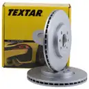 TEXTAR 92129303 Bremsscheiben 2 Stück OPEL