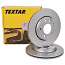 TEXTAR 92121403 Bremsscheiben 2 Stück VW