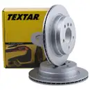 TEXTAR 92154903 Bremsscheiben 2 Stück BMW