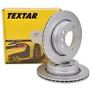 TEXTAR 92072403 Bremsscheiben 2 Stück BMW