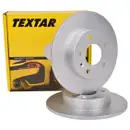 TEXTAR 92092103 Bremsscheiben 2 Stück OPEL