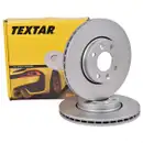 TEXTAR 92119203 Bremsscheiben 2 Stück RENAULT