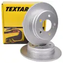 TEXTAR 92059503 Bremsscheiben 2 Stück MERCEDES-BENZ