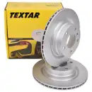 TEXTAR 92133003 Bremsscheiben 2 Stück BMW