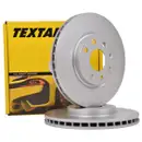 TEXTAR 92111103 Bremsscheiben 2 Stück OPEL
