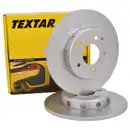 TEXTAR 92059303 Bremsscheiben 2 Stück MERCEDES-BENZ
