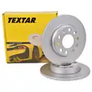 TEXTAR 92106303 Bremsscheiben 2 Stück AUDI
