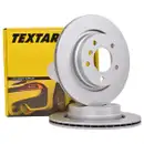TEXTAR 92097303 Bremsscheiben 2 Stück BMW