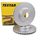 TEXTAR 92119903 Bremsscheiben 2 Stück MERCEDES-BENZ