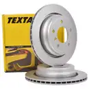 TEXTAR 92075103 Bremsscheiben 2 Stück BMW