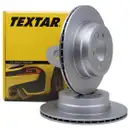 TEXTAR 92161103 Bremsscheiben 2 Stück BMW