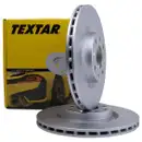 TEXTAR 92145803 Bremsscheiben 2 Stück FIAT