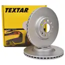 Textar Bremsenset Bremsscheiben Ø312 belüftet Beläge vorn VW Audi Skoda Seat