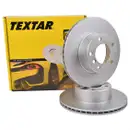 TEXTAR 92075005 Bremsscheiben 2 Stück BMW