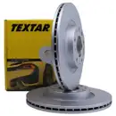 TEXTAR 92130403 Bremsscheiben 2 Stück MAZDA