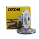TEXTAR 92164703 Bremsscheiben 2 Stück für HYUNDAI