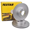 TEXTAR 92176105 Bremsscheiben 2 Stück BMW