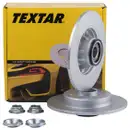 TEXTAR 92194103 Bremsscheiben 2 Stück PEUGEOT