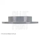 BLUE PRINT ADT343290 Bremsscheiben 2 Stück hinten TOYOTA
