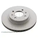 BLUE PRINT ADG04382 Bremsscheiben 2 Stück vorne HYUNDAI