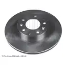 BLUE PRINT ADM54398 Bremsscheiben 2 Stück MAZDA
