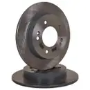 BLUE PRINT ADG043156 Bremsscheiben 2 Stück hinten für KIA
