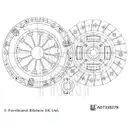 BLUE PRINT ADT343206 Bremsscheiben 2 Stück TOYOTA