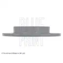 BLUE PRINT ADC443103 Bremsscheiben 2 Stück MITSUBISHI