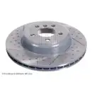 BLUE PRINT ADC44353 Bremsscheiben 2 Stück für MITSUBISHI