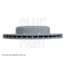 BLUE PRINT ADC44353 Bremsscheiben 2 Stück für MITSUBISHI