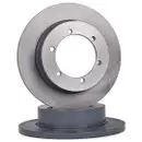 BLUE PRINT ADN143135 Bremsscheiben 2 Stück hinten NISSAN