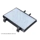 BLUE PRINT ADC443100 Bremsscheiben 2 Stück vorne MITSUBISHI