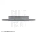BLUE PRINT ADT343266 Bremsscheiben 2 Stück hinten TOYOTA