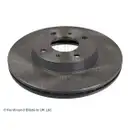 BLUE PRINT ADN14379 Bremsscheiben 2 Stück NISSAN