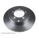 BLUE PRINT ADC44366 Bremsscheiben 2 Stück hinten MITSUBISHI