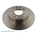BLUE PRINT ADC44366 Bremsscheiben 2 Stück hinten MITSUBISHI