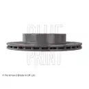 BLUE PRINT ADN143110 Bremsscheiben 2 Stück hinten NISSAN