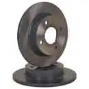 BLUE PRINT ADN14362 Bremsscheiben 2 Stück vorne NISSAN