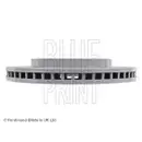 BLUE PRINT ADC443107 Bremsscheiben 2 Stück MITSUBISHI