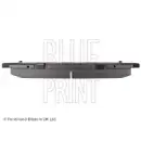 BLUE PRINT ADT343282 Bremsscheiben 2 Stück TOYOTA