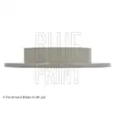 BLUE PRINT ADN14365 Bremsscheiben 2 Stück hinten NISSAN