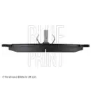 BLUE PRINT ADG04341 Bremsscheiben 2 Stück vorne HYUNDAI