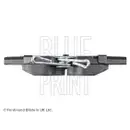 BLUE PRINT ADM543127 Bremsscheiben 2 Stück MAZDA